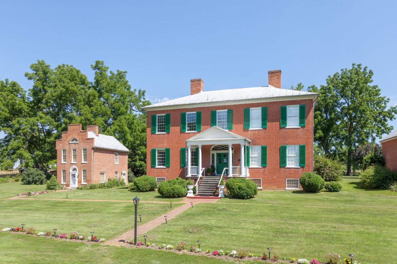 Smithfield Farm B&B Уинчестер Экстерьер фото