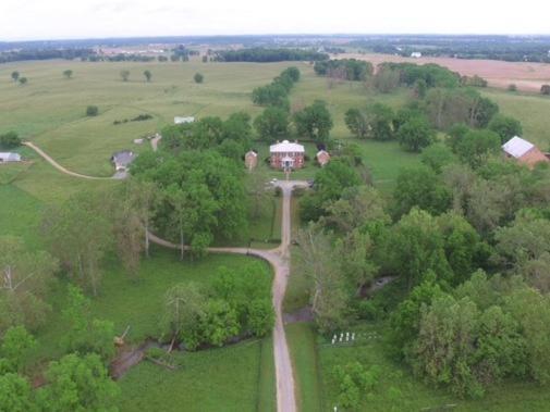Smithfield Farm B&B Уинчестер Экстерьер фото